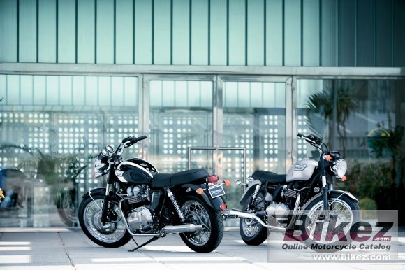 2007 Triumph Bonneville T100 photo